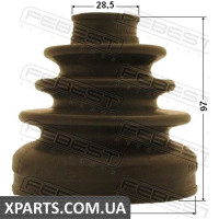 ПИЛЬНИК ШРУС ВНУТРІШНІЙ (92X97X28.5) КОМПЛЕКТ FEBEST 0215R51R37