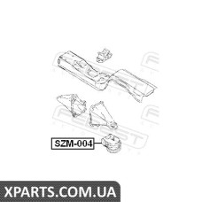ПОДУШКА ДВИГУНА ПЕРЕДНЯ SUZUKI GRAND VITARA/ESCUDO SQ416/SQ420/SQ625 1998-2006 FEBEST SZM004