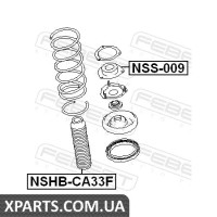 ПИЛЬНИК ПЕРЕДНЬОГО АМОРТИЗАТОРУ (NISSAN PRIMERA P12 2001-2007) FEBEST FEBEST NSHBCA33F