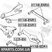 САЙЛЕНБЛОК ЗАДНЬОЇ ЦАПФИ FEBEST HYABEDR1
