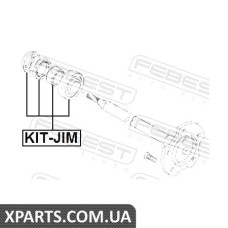 ПІДШИПНИК кульковий задньої півосі SUZUKI JIMNY SN413 1998- FEBEST KITJIM