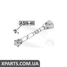 ХРЕСТОВИНА 27X46,1 NISSAN PATROL (GR) Y61 1997-2010 FEBEST ASN46