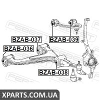 САЙЛЕНБЛОК НИЖНЬОГО ПЕРЕДНЬОГО важеля FEBEST BZAB038