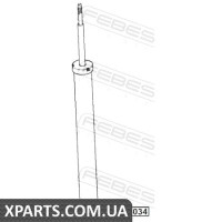 САЙЛЕНБЛОК ЗАДНЬОГО АМОРТИЗАТОРА FEBEST BMAB034