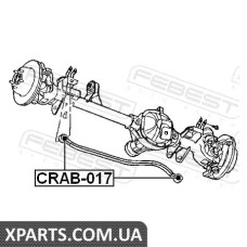 САЙЛЕНБЛОК ПЕРЕДНІЙ ПОПЕРЕЧНОЇ ТЯГИ CHRYSLER JEEP GRAND CHEROKEE 1997-2004 FEBEST CRAB017