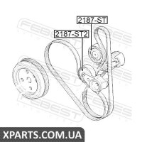 РОЛИК НАТЯЖКОЇ FEBEST 2187ST