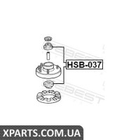 Втулка амортизатора HONDA ACCORD CL# 2002-2008 FEBEST HSB037