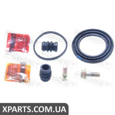 РЕМКОМПЛЕКТ СУППОРТУ ГАЛЬМОВОГО ПЕРЕДНЬОГО MITSUBISHI CARISMA DA 1995-2003 FEBEST 0475DGF