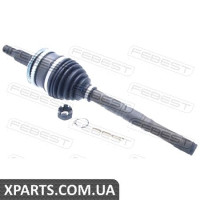 ШРУС ЗОВНІШНИЙ З ВАЛОМ ПРАВИЙ 33X490X30 MITSUBISHI PAJERO/MONTERO SPORT CHALLENGER KH# 2008- FEBEST 0414KB4A47R