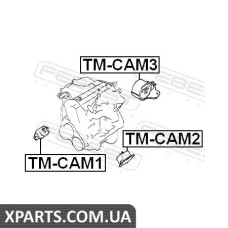 ПОДУШКА ДВИГУНА ЛІВА TOYOTA CAMI J100E/J102E/J122E 1999-2005 FEBEST TMCAM2