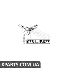 ЦИЛІНДР ЗЧЕПЛЕННЯ ГОЛОВНИЙ FEBEST 0781JB627