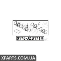 РЕМКОМПЛЕКТ СУППОРТУ ГАЛЬМОВОГО ЗАДНЬОГО FEBEST 0175JZS171R
