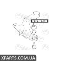 ПИЛЬНИК ОПОРИ КУЛЬОВОЇ HYUNDAI TUCSON 2004-2010 FEBEST HYBJB001