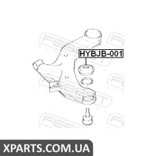 ПЫЛЬНИК ОПОРЫ ШАРОВОЙ HYUNDAI TUCSON 2004-2010 FEBEST HYBJB001