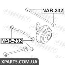 САЙЛЕНБЛОК ЗАДНЬОЇ ПІДВІСКИ (NISSAN PRIMERA P12 2001-2007) FEBEST FEBEST NAB232