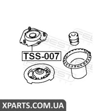 ОПОРА ПЕРЕДНЕГО АМОРТИЗАТОРА TOYOTA CARINA 2 AT17#/ST171/CT171 1988-1992 FEBEST TSS007