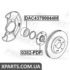 Подшипник ступицы колеса передний HONDA CIVIC FD 2006-2012 FEBEST 0382FDF