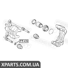 ЗАГЛУШКА НАПРЯМНОЇ ВТУЛКИ ГАЛЬМОВОГО СУППОРТУ TOYOTA CARINA E AT19#/ST191/CT190 1992-1997 FEBEST TTCS