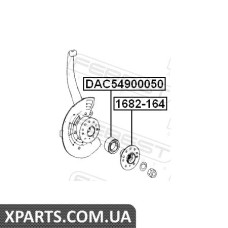 Подшипник ступицы колеса MERCEDES BENZ ML-CLASS 164 2004-2011 FEBEST 1682164