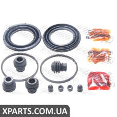 РЕМКОМПЛЕКТ СУППОРТУ ГАЛЬМОВОГО ПЕРЕДНЬОГО NISSAN QASHQAI J10F 2006- FEBEST 0275J10EF