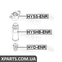 ВІДБІЙНИК ЗАДНЬОГО АМОРТИЗАТОРА KIA CEED 2006-2012 FEBEST HYDENR