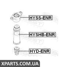 ОТБОЙНИК ЗАДНЕГО АМОРТИЗАТОРА KIA CEED 2006-2012 FEBEST HYDENR