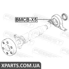 ПІДШИПНИК ПІДВЕСНОГО КАРДАННОГО ВАЛУ BMW X5 E53 1999-2006 FEBEST BMCBX5
