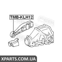 САЙЛЕНБЛОК ОПОРИ ДИФЕРЕНЦІАЛУ TOYOTA GRANVIA/GRAND HIACE KCH1#/RCH11/VCH1#/VCH2# 1995-2005 FEBEST TMBKLH12