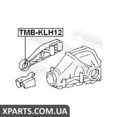 САЙЛЕНБЛОК ОПОРИ ДИФЕРЕНЦІАЛУ TOYOTA GRANVIA/GRAND HIACE KCH1#/RCH11/VCH1#/VCH2# 1995-2005 FEBEST TMBKLH12