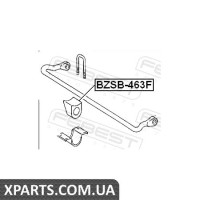 ВТУЛКА ПЕРЕДНЬОГО СТАБІЛІЗАТОРА MERCEDES BENZ G-CLASS 463 1989- FEBEST BZSB463F