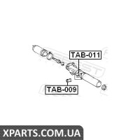 САЙЛЕНБЛОК РУЛЬОВОЇ РІЙКИ TOYOTA LAND CRUISER PRADO 90 1996-2002 FEBEST TAB009