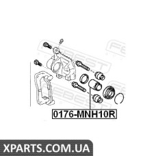 ПОРШЕНЬ СУППОРТУ ГАЛЬМОВОГО ЗАДНЬОГО TOYOTA ESTIMA T/L ACR30/MCR30 1999-2006 FEBEST 0176MNH10R