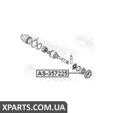ПІДШИПНИК ПРИВОДУ ОПОРНИЙ NISSAN MURANO Z50 2002-2007 FEBEST AS357225