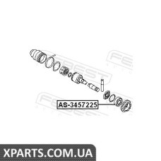 ПІДШИПНИК ПРИВОДУ ОПОРНИЙ NISSAN PRIMERA P11 1996-2001 FEBEST AS3457225