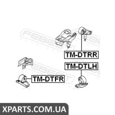 ПОДУШКА ДВИГУНА ЛІВА TOYOTA DUET M100A/M101A/M110A/M111A 1998-2004 FEBEST TMDTLH