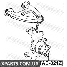 САЙЛЕНБЛОК ЗАДНЬОЇ ЦАПФИ ПЛАВАЮЧИЙ TOYOTA MARK 2/CHASER/CRESTA GX90 1992-1996 FEBEST TAB021Z