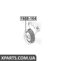 РОЛИК ОБВІДНОЇ FEBEST 1688164