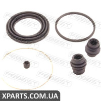 РЕМКОМПЛЕКТ СУППОРТУ ГАЛЬМОВОГО ПЕРЕДНЬОГО MITSUBISHI GALANT EA3A/EA8A USA 1996-2003 FEBEST 0475DJF