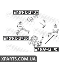 ПОДУШКА ДВИГУНА ПРАВА FEBEST TM2GRFERH