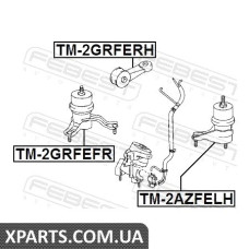 ПОДУШКА ДВИГУНА ПРАВА FEBEST TM2GRFERH