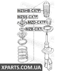 ПІДШИПНИК ОПОРИ ПЕРЕДНЬОГО АМОРТИЗАТОРА MAZDA CX-7 ER 2006-2012 FEBEST MZBCX7