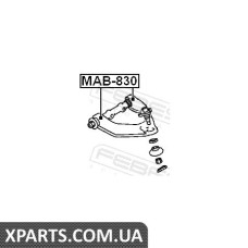 САЙЛЕНБЛОК ВЕРХНЬОГО важеля (MITSUBISHI PAJERO II V14W-V55W 1991-2004) FEBEST FEBEST MAB830