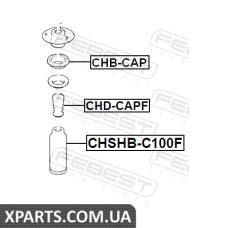 ОТБОЙНИК ПЕРЕДНЕГО АМОРТИЗАТОРА FEBEST CHDCAPF