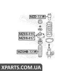 ОПОРА ЗАДНЬОГО АМОРТИЗАТОРА ПРАВА MAZDA 323 BJ 1998-2004 FEBEST MZSS016