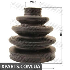 ПИЛЬНИК ШРУС ЗОВНІШНИЙ FORD FOCUS II 2004-2008 FEBEST 2117CB4