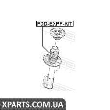 ВІДБІЙНИК ПЕРЕДНЬОГО АМОРТИЗАТОРА FEBEST FDDEXPFKIT