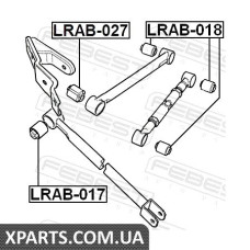 САЙЛЕНБЛОК ЗАДНЕГО РЫЧАГА  FEBEST LRAB027