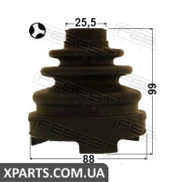 ПИЛЬНИК ШРУС ВНУТРІШНІЙ (88X99X25.5) КОМПЛЕКТ FEBEST 0115ACV40T