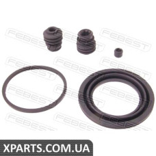 РЕМКОМПЛЕКТ СУППОРТУ ГАЛЬМОВОГО ПЕРЕДНЬОГО MITSUBISHI OUTLANDER CW# 2006-2012 FEBEST 0475CW5F