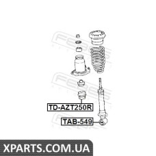 САЙЛЕНБЛОК ЗАДНЬОГО АМОРТИЗАТОРА FEBEST TAB549